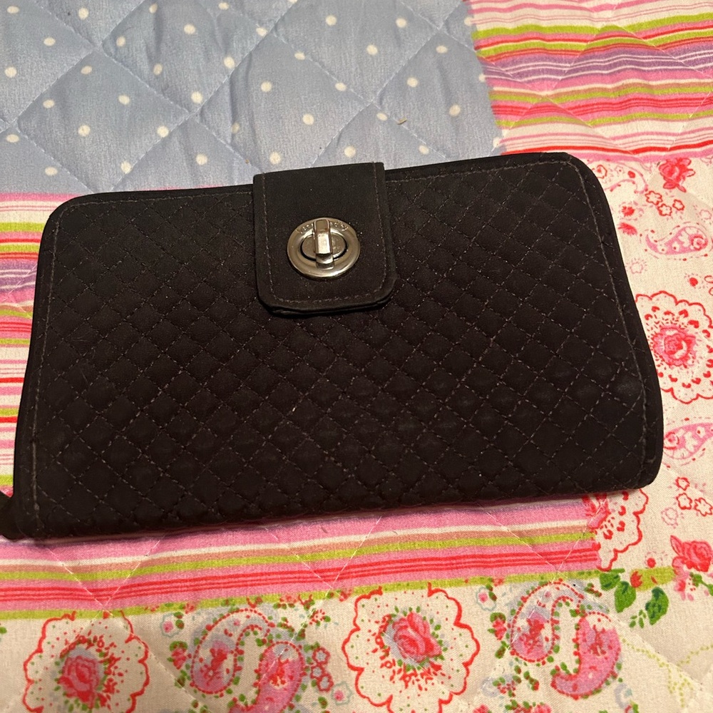 Vera Bradley Turn Lock Wallet